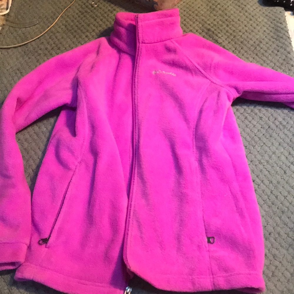 Columbia fleece